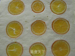 香橙蛋糕卷的做法步骤：17