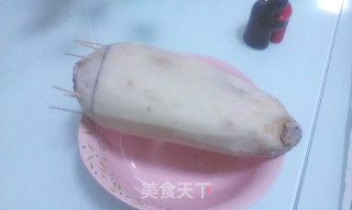 好有爱哦~全家都爱吃的糯米藕的做法步骤：3