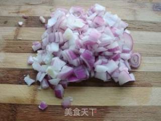 洋葱温拌包白菜的做法步骤：2