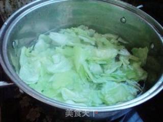 洋葱温拌包白菜的做法步骤：3