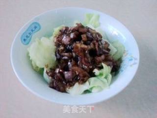 洋葱温拌包白菜的做法步骤：8