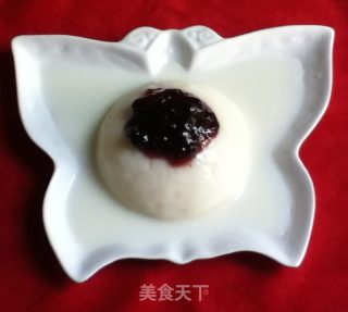 牛奶果酱山药糕的做法步骤：3