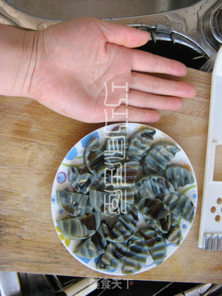 我爱家乡的味道之二——双花皮蛋肠的做法步骤：5