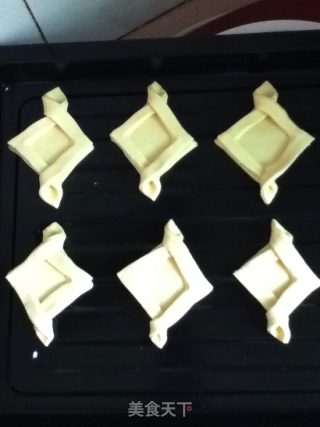 蓝霉酥挞的做法步骤：7