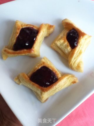 蓝霉酥挞的做法步骤：10