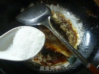 平菇烧橡皮鱼的做法步骤：8