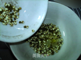 薏米绿豆百合粥的做法步骤：3