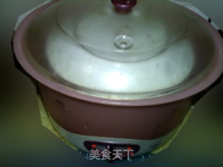 薏米绿豆百合粥的做法步骤：7
