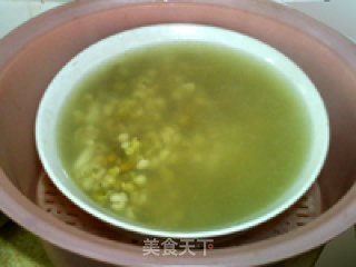 薏米绿豆百合粥的做法步骤：8