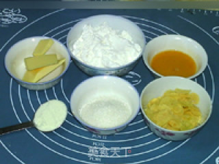 玉米片酥条的做法步骤：1