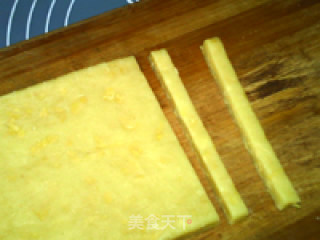 玉米片酥条的做法步骤：11