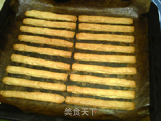 玉米片酥条的做法步骤：14