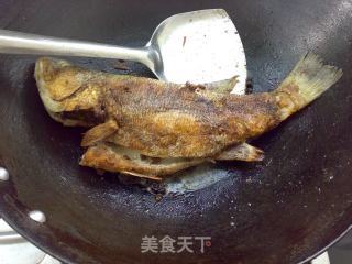 花椒咸鲈鱼的做法步骤：6