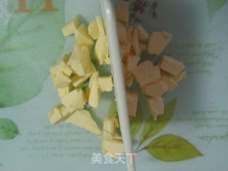 黄金豆沙一口酥的做法步骤：2