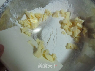 黄金豆沙一口酥的做法步骤：3