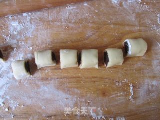 黄金豆沙一口酥的做法步骤：10