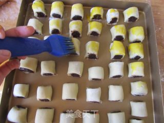 黄金豆沙一口酥的做法步骤：11