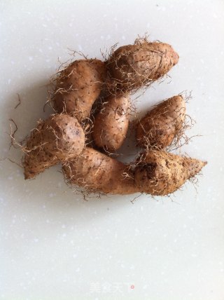 山药小炒的做法步骤：1