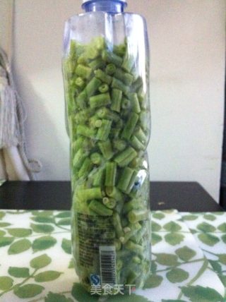 腌豆角的做法步骤：5