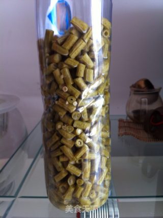 腌豆角的做法步骤：6