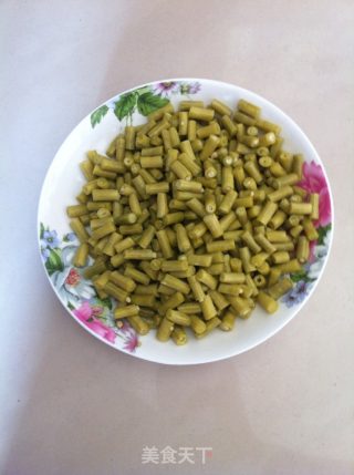 腌豆角的做法步骤：7