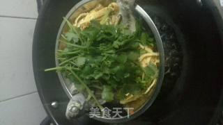 冬菇蛋丝蒸海鯿的做法步骤：8