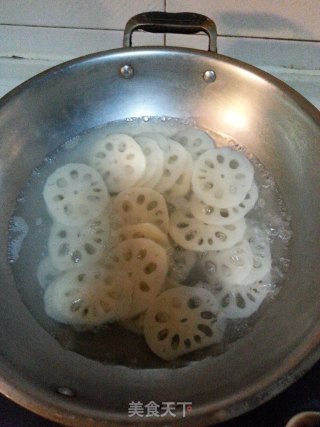 凉拌藕片的做法步骤：3