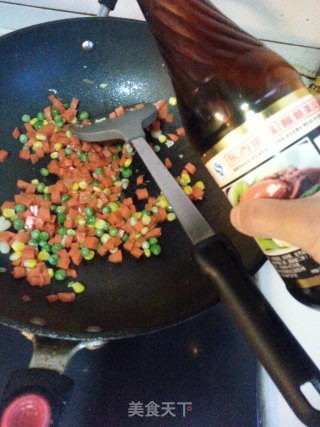 彩色时蔬的做法步骤：5