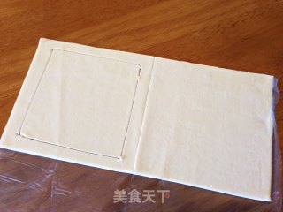 芒果酥皮塔的做法步骤：1
