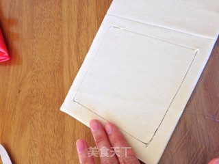 芒果酥皮塔的做法步骤：2