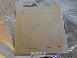 芒果酥皮塔的做法步骤：6