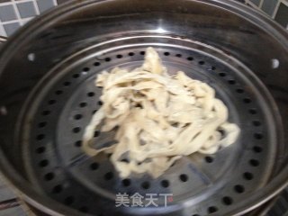金针菇麻酱拌面的做法步骤：4