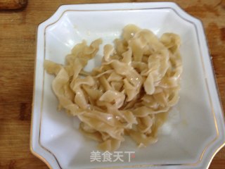 金针菇麻酱拌面的做法步骤：5
