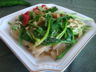 金针菇麻酱拌面的做法步骤：6