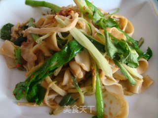 金针菇麻酱拌面的做法步骤：7