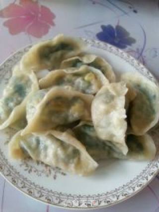 三鲜韭菜馅饺子的做法步骤：4