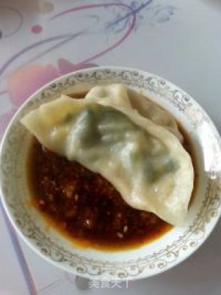 三鲜韭菜馅饺子的做法步骤：6