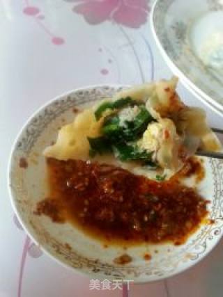 三鲜韭菜馅饺子的做法步骤：7