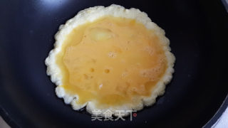 韭菜梗炒鸡蛋的做法步骤：4