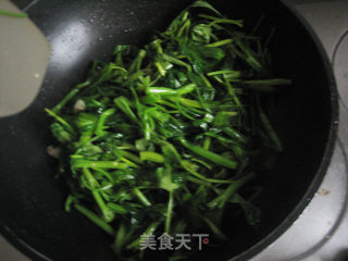 蒜蓉空心菜的做法步骤：5