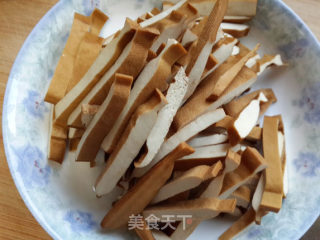 酱香豆干的做法步骤：2