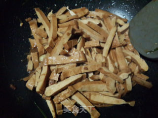 酱香豆干的做法步骤：8