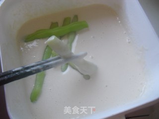 油炸芸豆的做法步骤：5