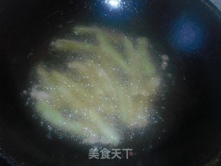 油炸芸豆的做法步骤：6