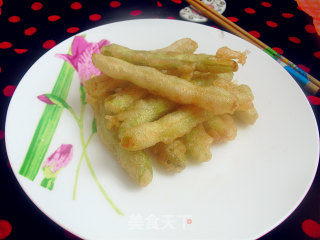 油炸芸豆的做法步骤：7