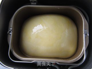 面包机版醇奶吐司的做法步骤：12