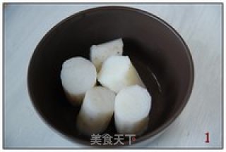 【创意造型菜】冰淇淋？！NO，我是草莓山药的做法步骤：1