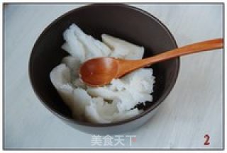 【创意造型菜】冰淇淋？！NO，我是草莓山药的做法步骤：2
