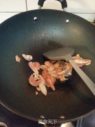 豆豉鸡丝的做法步骤：2