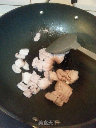 川味回锅肉的做法步骤：4